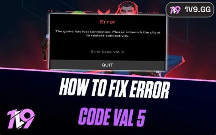 Why wont valorant open