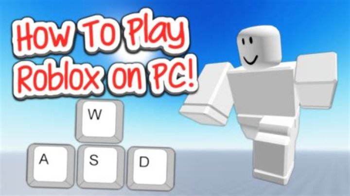 With what control can you play roblox