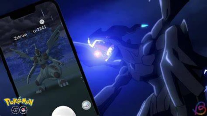 Zekrom pokemon go how to get